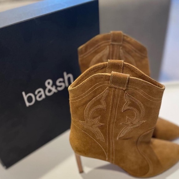 Ba&sh Suede Western bootie - Picture 3 of 10